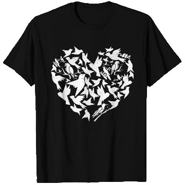 Discover Bird Lover Birdwatching Bird Whisperer T Shirts