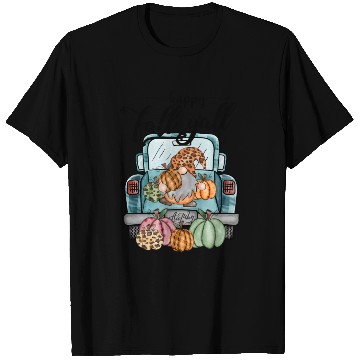 Discover Happy fall y all. Autumn. Fall. T Shirts