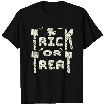 Discover Trick or treat funny mummy T Shirts