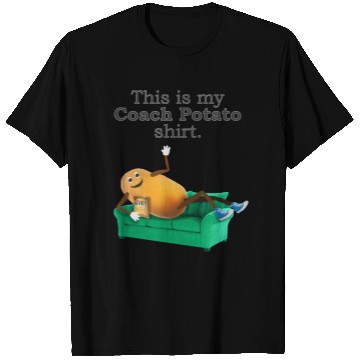 Discover Couch Potato T Shirts