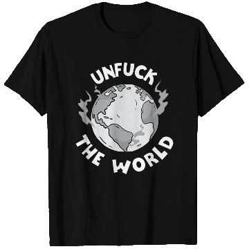 Discover Unfuck The World Save The Elephants Earth Day T Shirts