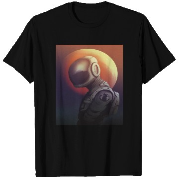 Discover Space astronaut science planets astronomy design T Shirts