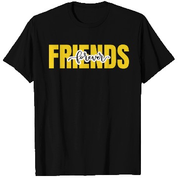 Discover Friends forever. World's friendship day T Shirts