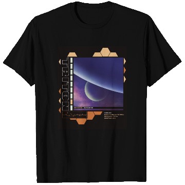 Discover Space astronaut science planets astronomy design T Shirts