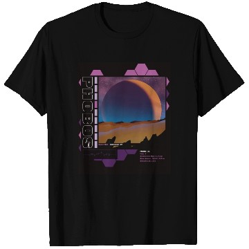 Discover Space astronaut science planets astronomy design T Shirts