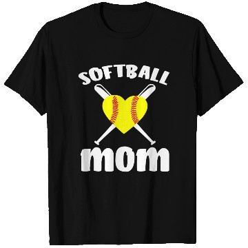 Discover Softball Mom Softball Lover Mothers Day T Shirts