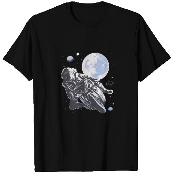 Discover Space astronaut science planets astronomy design T Shirts