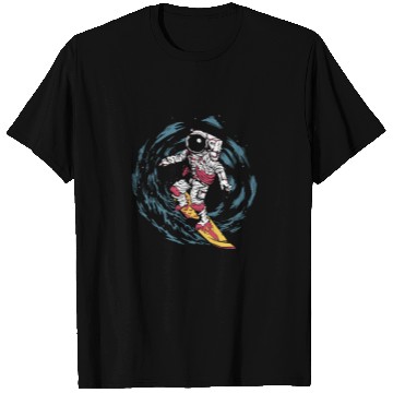 Discover Space astronaut science planets astronomy design T Shirts