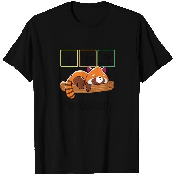 Discover I Nap Red Panda T Shirts