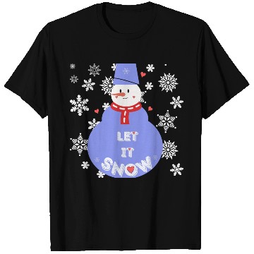 Discover Snowman T Shirts