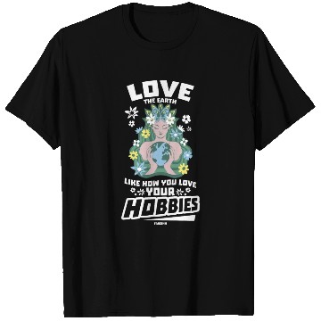 Discover Nature conservation climate protection earth T Shirts