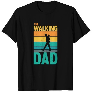 Discover The Walking Dad Retro T Shirts