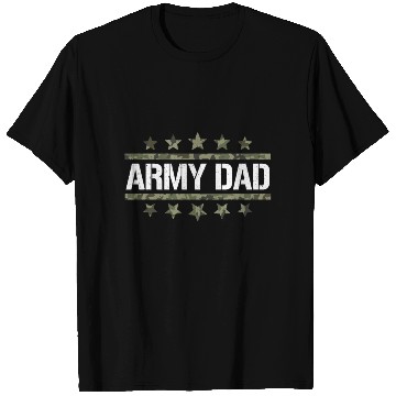 Discover US Army Dad Military Veteran T Shirts