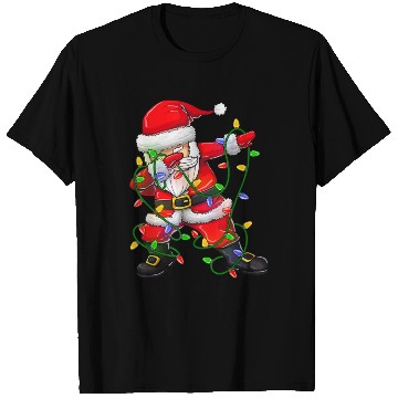 Discover Dabbing Santa T Shirts for Boys Girls Christmas Tree