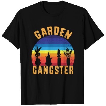 Discover Funny Gardener Botanical Garden Gangster T Shirts