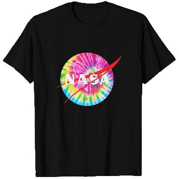 Discover NASA Tie Dye T Shirts