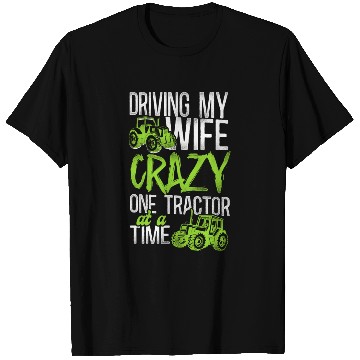Discover Farming Farmer Husband Tractor T Shirts