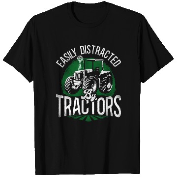 Discover Farming Farmer Tractor Vintage T Shirts