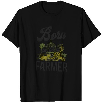 Discover Farming Farmer Tractor Vintage T Shirts