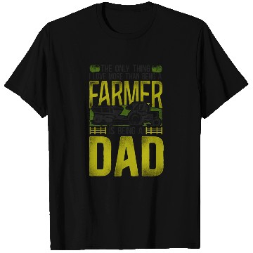 Discover Farming Farmer Dad Father Tractor T Shirts