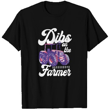 Discover Farming Farmer Girl Tractor T Shirts