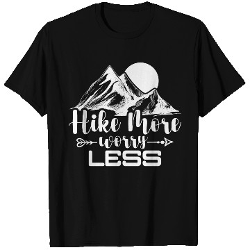 Discover Go Hiking, Mountaineering Hiking Tour T Shirts