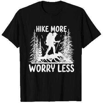 Discover Hiking Go Mountaineering Hiking Tour Cool Saying T Shirts