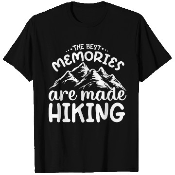 Discover Samuel Memories While Hiking, Mountain Climbing T Shirts