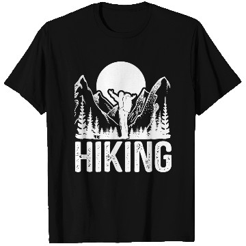 Discover Hiking Go Mountaineering Hiking Tour Hiking Day T Shirts