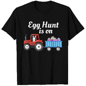 Discover Egg Hunt is On Easter Sunday Christian Holiday T Shirts