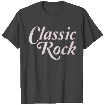 Discover Classic Rock T Shirts
