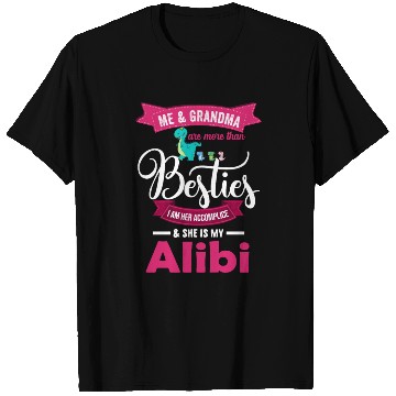 Discover Me Grandma are more than Besties I AM HER T Shirts