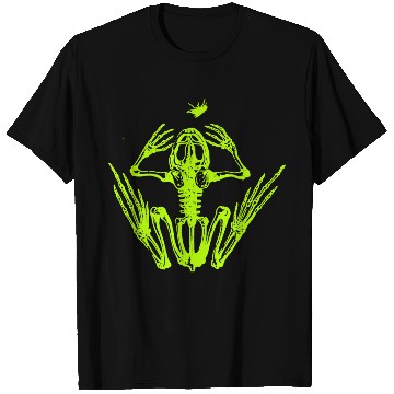 Discover Frog Skeleton T Shirts