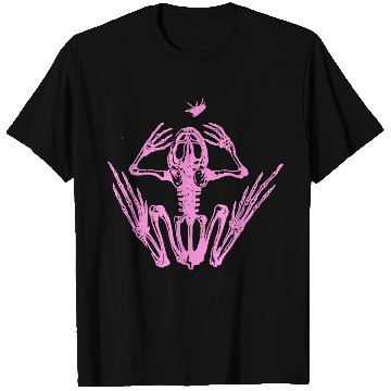Discover Frog Skeleton T Shirts