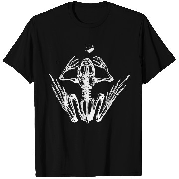Discover Frog Skeleton T Shirts