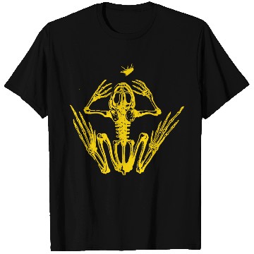 Discover Frog Skeleton T Shirts