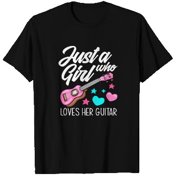 Discover Guitar Girl Guitar Player T Shirts