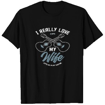 Discover Guitar Guitarist Husband T Shirts