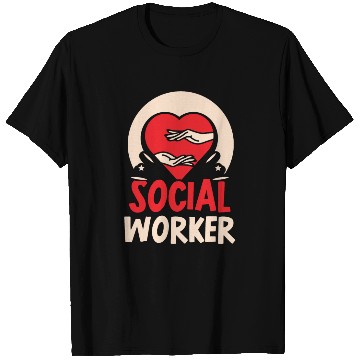 Discover Social Worker Work Graduation Job T Shirts