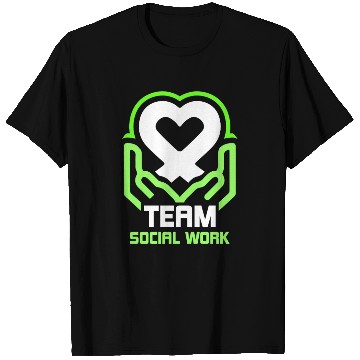 Discover Team Social Work Worker Job Graduation T Shirts