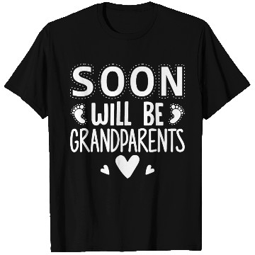 Discover We Will Become Grandparents, Be Grandparents T Shirts