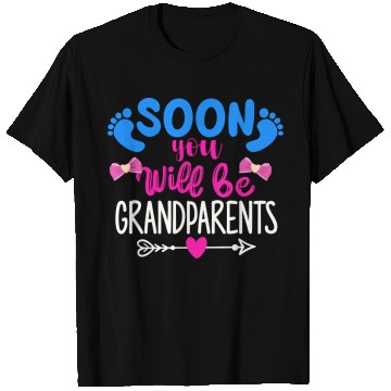 Discover We Will Become Grandparents, Be Grandparents T Shirts