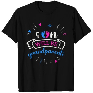 Discover We Will Become Grandparents, Be Grandparents T Shirts