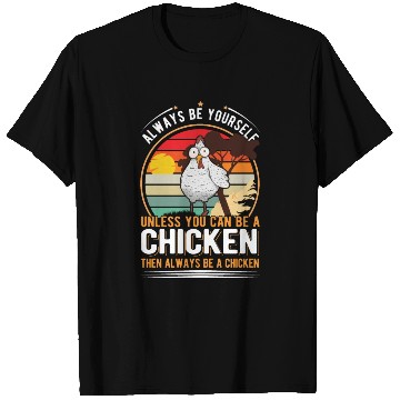 Discover Chickens Gift Farmer Chicken Coop T Shirts