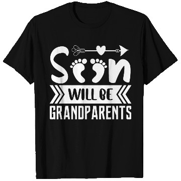 Discover We Will Soon Become Grandparents, Be Grandparents T Shirts