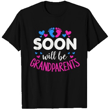 Discover We Will Soon Become Grandparents, Be Grandparents T Shirts