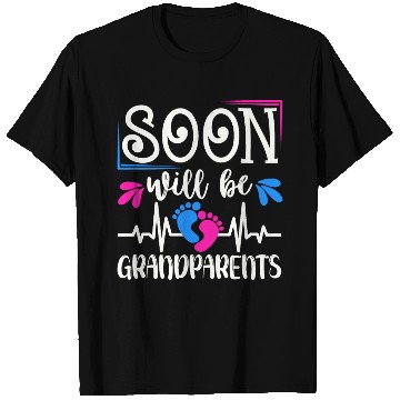 Discover We Will Soon Become Grandparents, Be Grandparents T Shirts