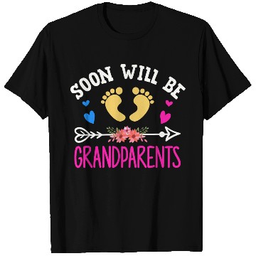 Discover We Will Soon Become Grandparents, Be Grandparents T Shirts