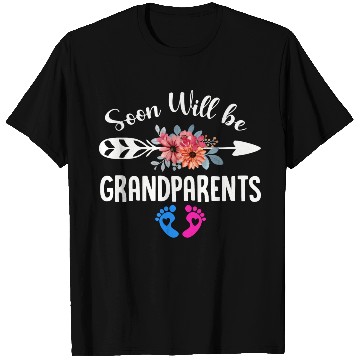 Discover We Will Soon Become Grandparents, Be Grandparents T Shirts