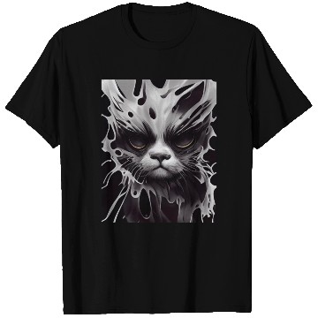 Discover Angry Cat T Shirts